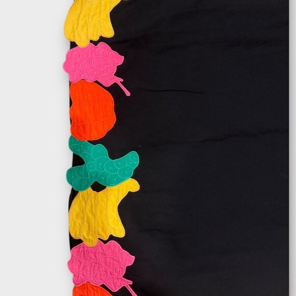 ModCloth Pepaloves Savor the Sweetness black shift dress - L - Picture 4 of 6